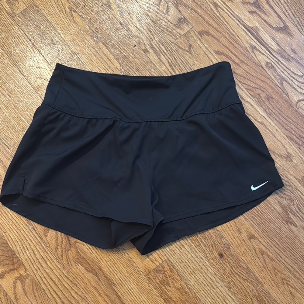 Nike Women's Black Athletic Shorts